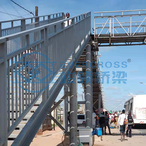 Latest company blogs about What is a steel modular footbridge?