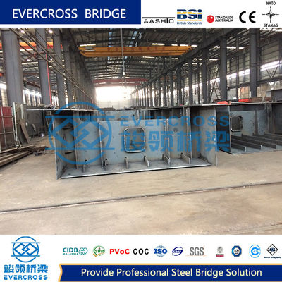 Customizable Coated Bridge Steel Structure Rapid Assembly Anti Seismic