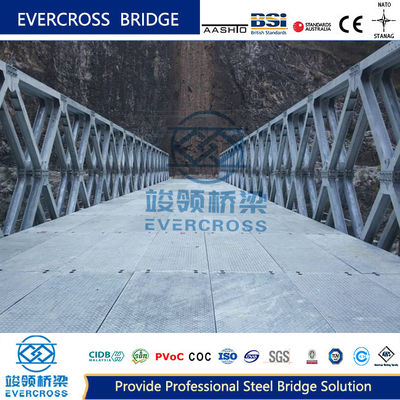 Buy Quick Assembly Concrete Deck Modular Steel Bridges Detachable Design online manufacture