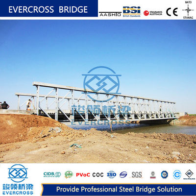 Buy Detachable Modular Steel Bridge Custom Steel Bridge  Long Life Span online manufacture
