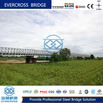 Buy Customized Modular Pedestrian Bridge Metal Truss Bridge GW D Type online manufacture