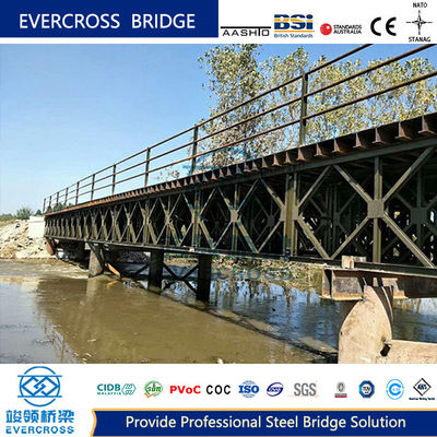 Buy Assembly Portable Steel Bailey Bridge Custom Stainless Steel Bridge online manufacture