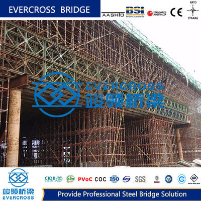 Buy Lexible And Convenient Bailey Type Bridge Scaffolding  High Strength online manufacture