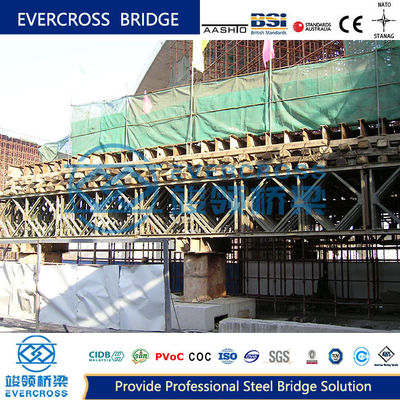 Buy Bailey Type Bridge Scaffolding Rigid And Flexible Structure And Strong Impact Resistance online manufacture