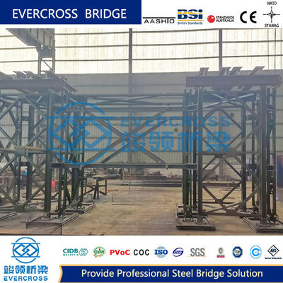 Buy Bailey Bridge Pier Reinforcement Compact Bailey Bridge ODM online manufacture