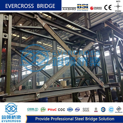 Buy Top Sale Large Load Bailey Bridge Pier With Long Life Painted Surface To USA online manufacture