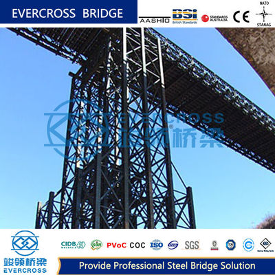 Buy Heavy Loading Bailey Bridge Pier For Portable Steel Bridge online manufacture