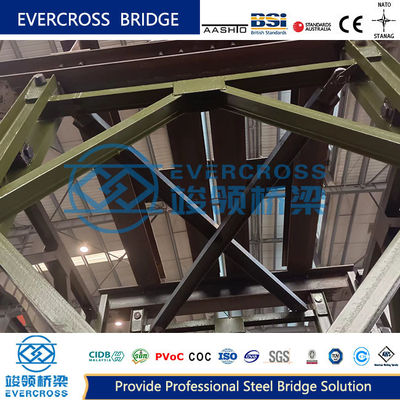 Buy Truss Bridge Bailey Bridge Pier Economic And Fast Installed online manufacture