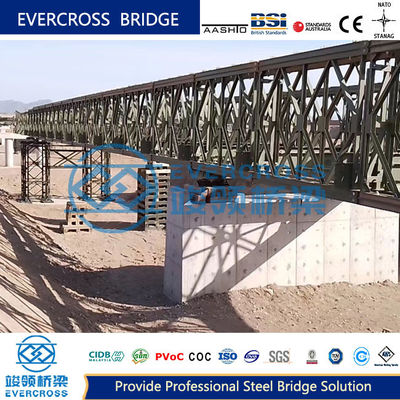 Buy High Quality Portable Steel Bailey Bridge Pier Easy To Install online manufacture