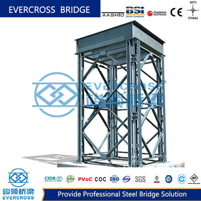Buy Large Load Bailey Bridge Pier With Long Life Painted Surface online manufacture