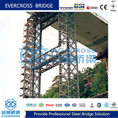 Buy Customized Bailey Bridge Pier Steel Girder Railway Bridge online manufacture
