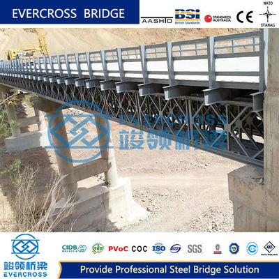 Buy Easy Installing Prefabricated Truss Bridge Multispans Trestle Bridge online manufacture