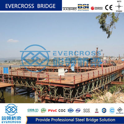 Buy High Strength Bailey Type Platform For Portable Bridge online manufacture
