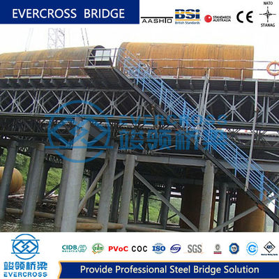 Buy COC Portable Bridge Bailey Type Platform With High Stiffness online manufacture