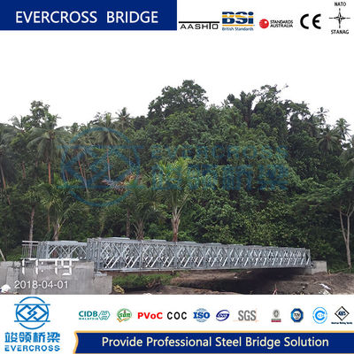 Buy Military Prefabricated Compact Bailey Bridge Q355B / Q235B Universal online manufacture