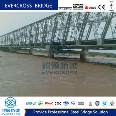 Buy Medium Spans Prefabricated Truss Bridge EN10025-4 S460J0M Fast Installed online manufacture