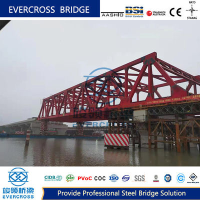 Buy OEM Pedestrian Truss Bridge With Painted Surface Protection Fast Construction online manufacture