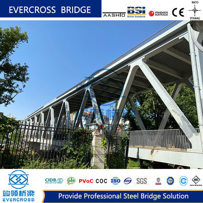 Buy Hot Dip Galvanized Truss Bridge Construction OEM Modern Truss Bridge online manufacture