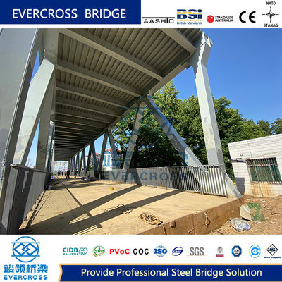 Buy Fast Installation Steel Truss Bridge Fast Delivery ODM Standard AISI online manufacture