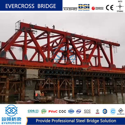 Buy CNAS Certificate Prefabricated Steel Truss Pedestrian Bridge Customizable online manufacture
