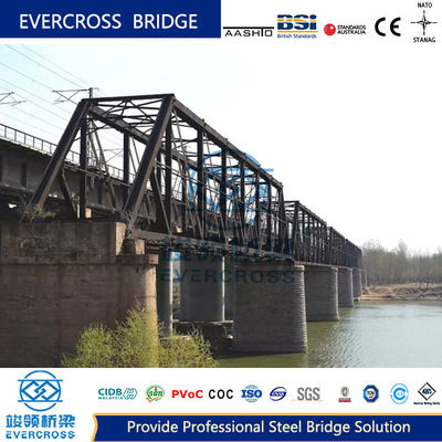 Buy Short Span Single Lanes Steel Truss Bridge Railroad Truss Bridges online manufacture
