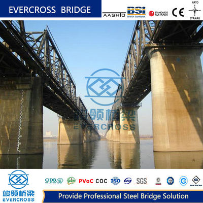 Buy Temporary Construction Frame Metal Truss Bridge Portable Customized Size online manufacture