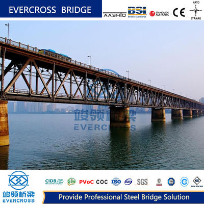 Buy Custom Beam Truss Bridge Fast Installed Deck Type Truss Bridge online manufacture