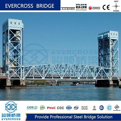 Buy Continuous Modular Construction Steel Truss Bridge Prefabricated online manufacture