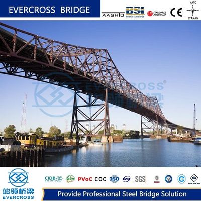 Buy ASTM Truss Steel Bridge Flexible Design Railway Railroad Truss Bridge online manufacture