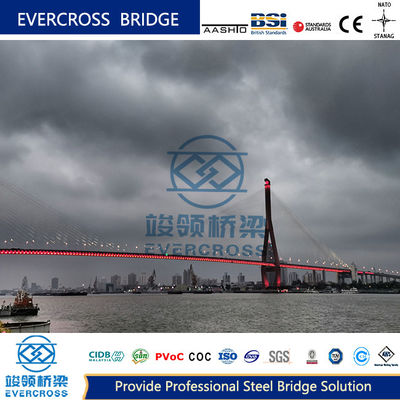 Buy Steel Beam Bridge Steel Concrete Bridge Convenient Easy Installation online manufacture