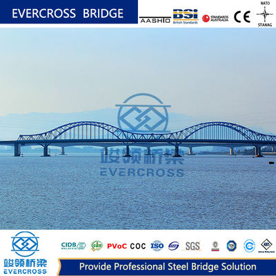 Buy Highway Composite Beam Bridge Steel Truss Bridge Light Weight online manufacture