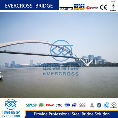 Buy Intermediate Steel Arch Bridge Architect Economical CNAS Certificate online manufacture