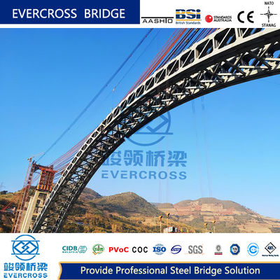 Buy Contemporary Highway Steel Arch Bridge Combined System High Performance online manufacture
