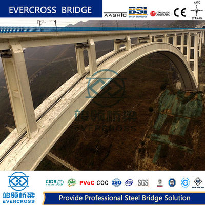 Buy Simple System Metal Arch Bridge Convenient And Fast Installation online manufacture