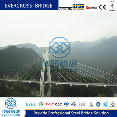 Buy OEM ODM Single Tower Cable Stayed Suspension Bridge Flexible Structure online manufacture