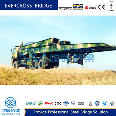 Beli Jembatan Mekanis Darurat Panjang Besar 22,5m Panjang Menghemat Energi online manufacture