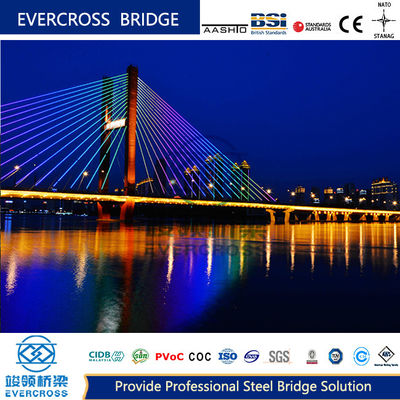 Buy Professional Cable Stayed Bridges Rigid Frame Great Stability Customization online manufacture
