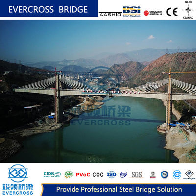 Buy River Crossings Cable Stayed Suspension Bridge Easy Construction online manufacture