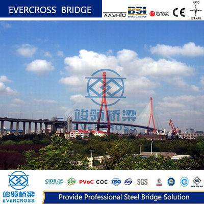 Buy Fast Installed Prefabricated Cable Stayed Bridge Customizable online manufacture