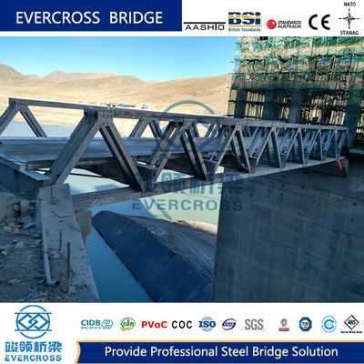 Prefabricated Delta Modular Steel Bridge With Surface Protection Used In Rescue