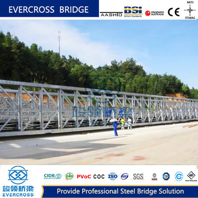 GW D Type  Structural Steel Bridges Modular Construction Great Stability