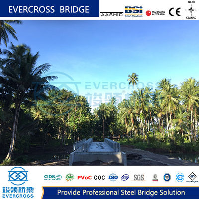 CHINA 321 Temporary Modern Steel Bailey Bridge Easy And Fast Erection