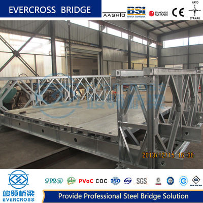 Modern Steel Bailey Bridge Detachable Easy Install Strong Adaptability