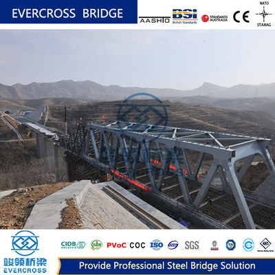 Customization Rigid Beam Truss Bridge Easy Assembly High Durability