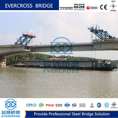 High Strength Q345B-Q460C Grade Steel Box Bridge Prefabricated Steel Bridge