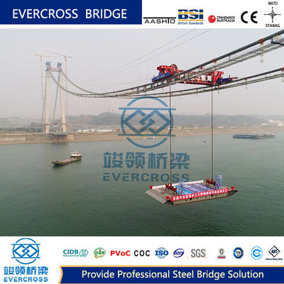 ODM Customized Composite Steel Box Girder Bridge Wind Resistance