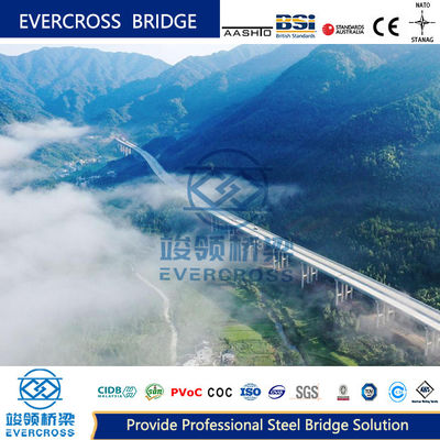 Composite Steel Custom Steel Bridge High Strength And Durability