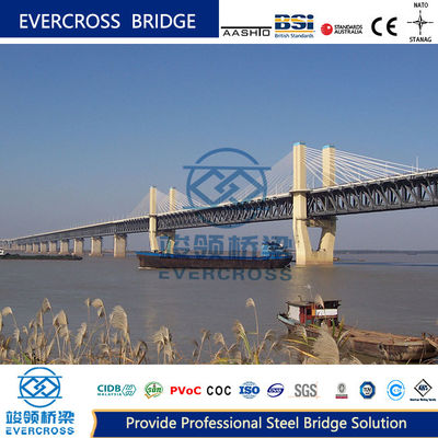 High Tensile Strength Composite Truss Bridge Flexible And Easy To Set Up