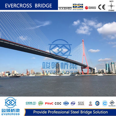 Rigid Frame Composite Steel Bridge Medium Spans Scaffold Construction