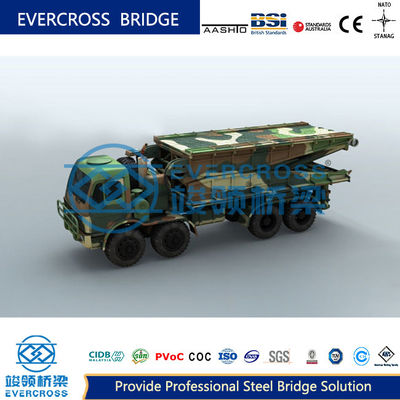 GB355B Steel Convenient Transfer Mechanized Bridge Emergency Bridge